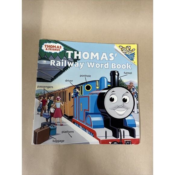 Lot Of 5 Thomas & Friends Books 1 Hardcover + 4 Paperback , Some Vintage - Picture 4 of 10